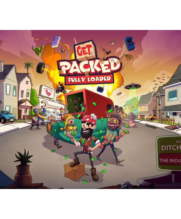 Get Packed: Fully Loaded Steam Key GLOBAL